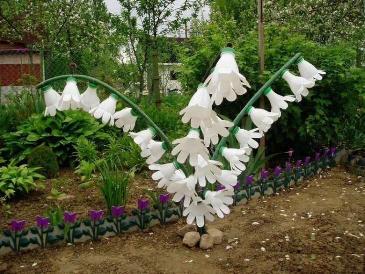 Создаем садовые фигуры своими руками