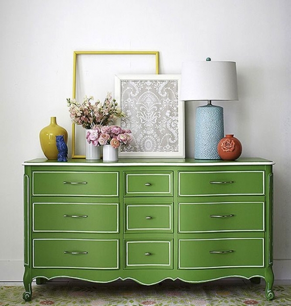 Старая мебель до и после реставрации