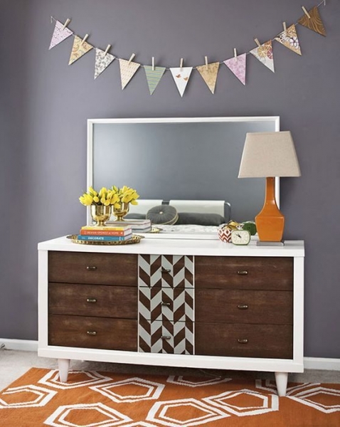 Старая мебель до и после реставрации