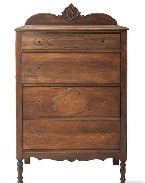 Старая мебель до и после реставрации