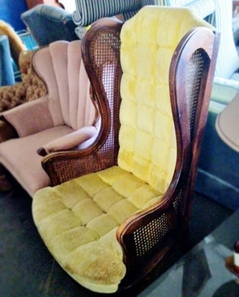 Старая мебель до и после реставрации