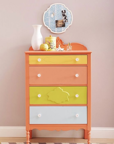 Старая мебель до и после реставрации