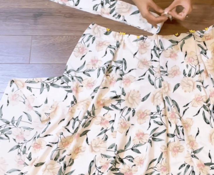 Стильные брюки-юбка с запахом за 1 час