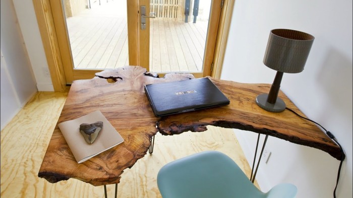 Стильные элементы декора из древесины, которые можно сделать самому