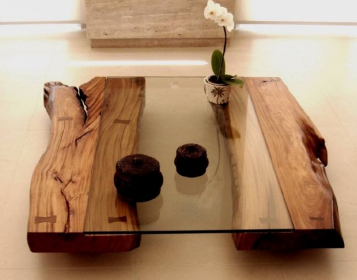 Стильные элементы декора из древесины, которые можно сделать самому