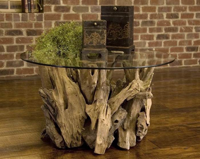 Стильные элементы декора из древесины, которые можно сделать самому