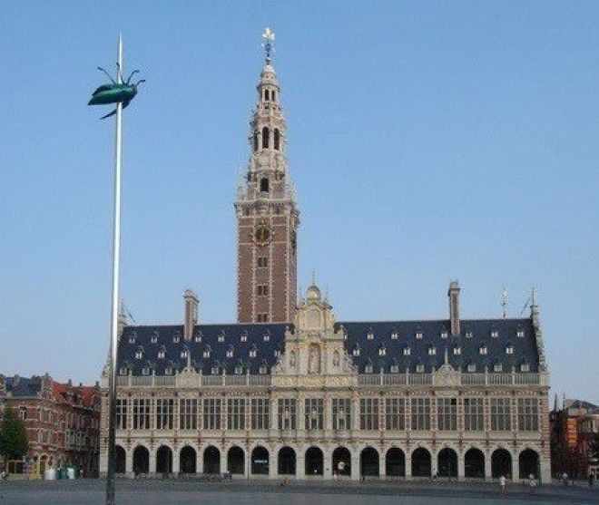 Странные и необычные достопримечательности Бельгии