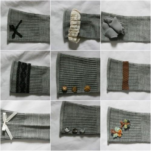 Теплая утилизация свитеров