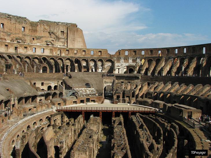ТОП-10 потрясающих построек Римской империи