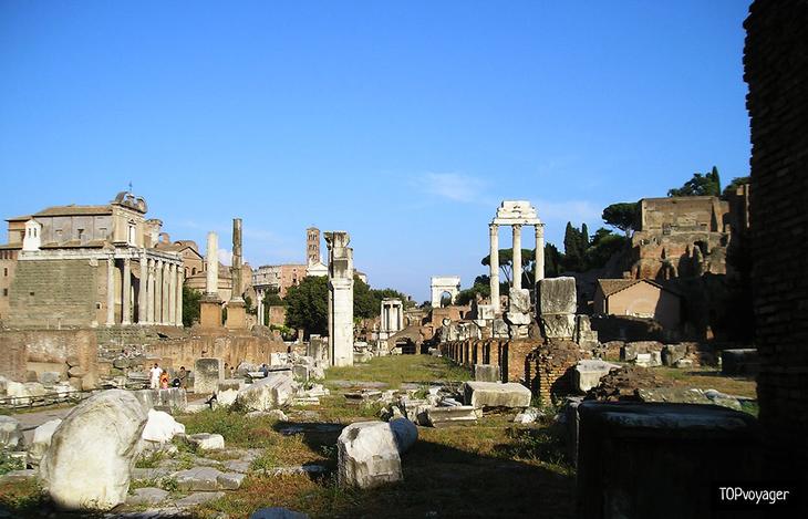 ТОП-10 потрясающих построек Римской империи