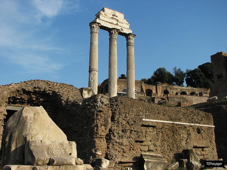 ТОП-10 потрясающих построек Римской империи