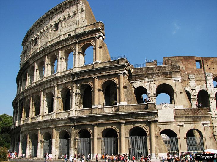 ТОП-10 потрясающих построек Римской империи