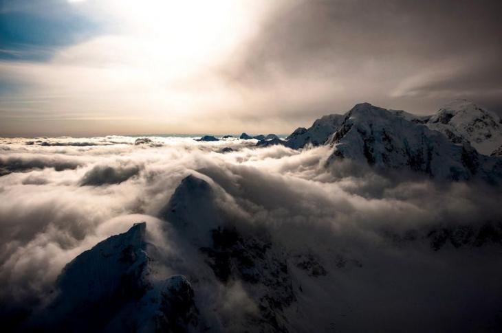 Тревел-снимки, сделанные в национальных парках США