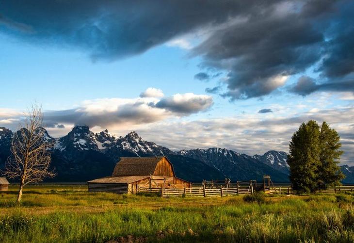 Тревел-снимки, сделанные в национальных парках США