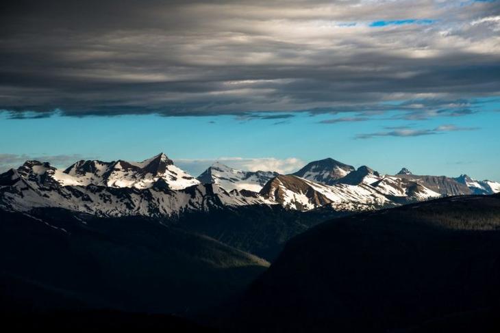 Тревел-снимки, сделанные в национальных парках США