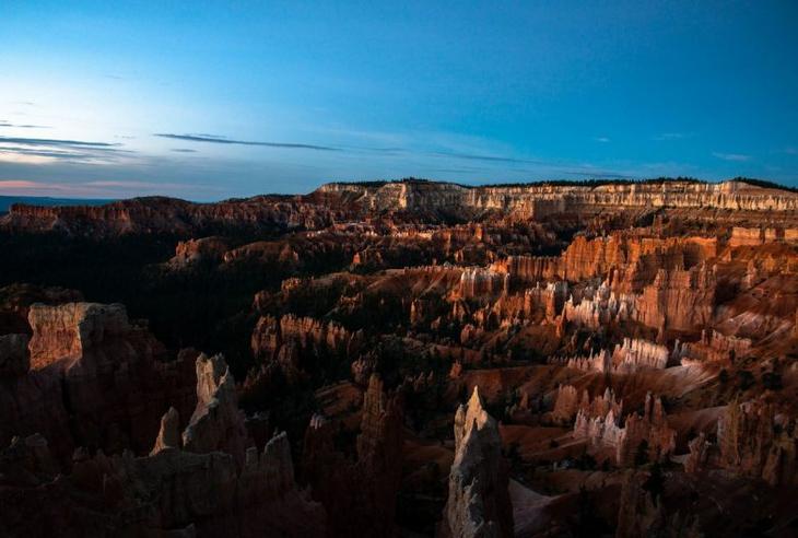 Тревел-снимки, сделанные в национальных парках США