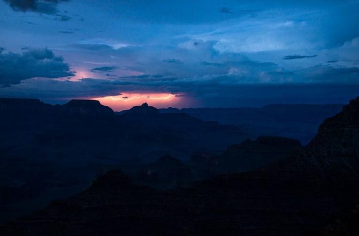 Тревел-снимки, сделанные в национальных парках США