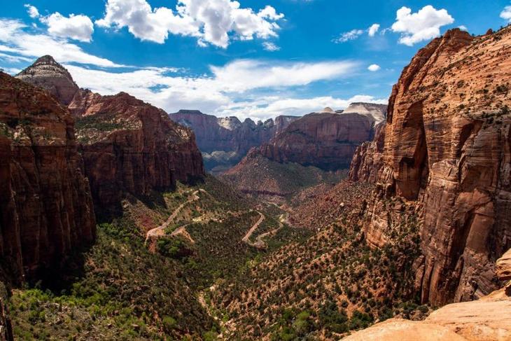 Тревел-снимки, сделанные в национальных парках США