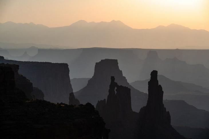 Тревел-снимки, сделанные в национальных парках США