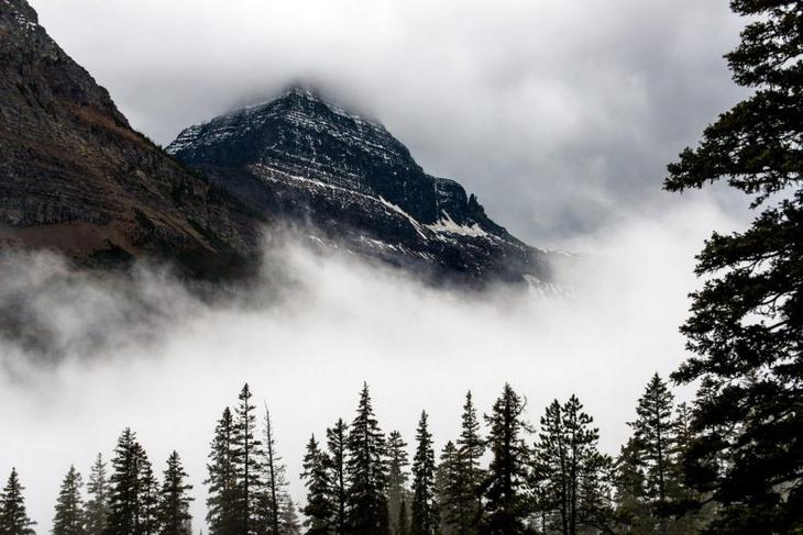 Тревел-снимки, сделанные в национальных парках США