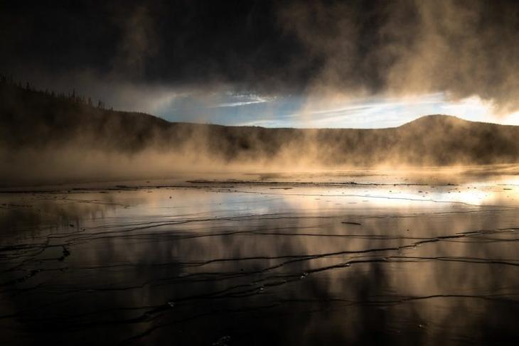 Тревел-снимки, сделанные в национальных парках США