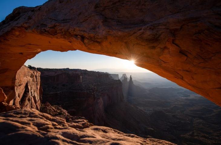 Тревел-снимки, сделанные в национальных парках США