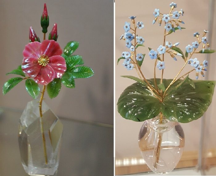 Уникальный райский сад из самоцветов