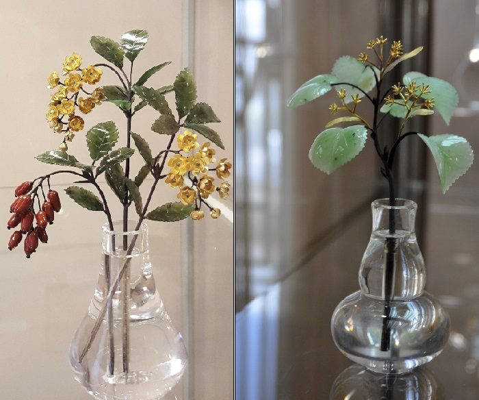 Уникальный райский сад из самоцветов