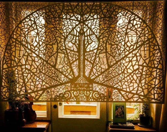 Вытынанки от львовской мастерицы