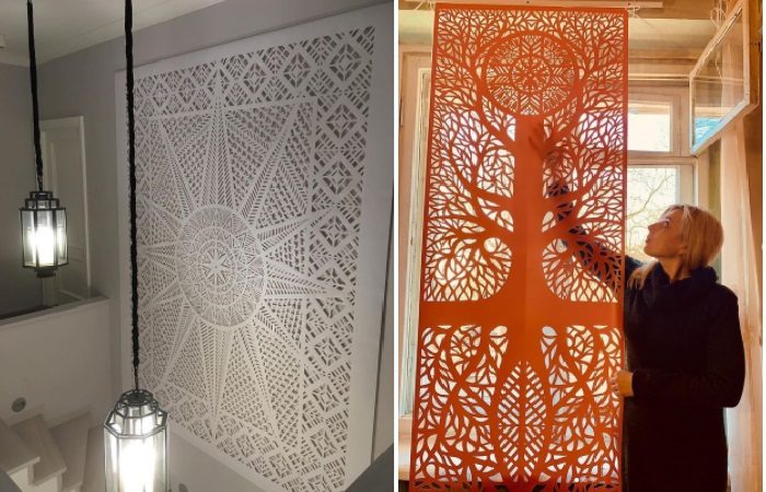 Вытынанки от львовской мастерицы