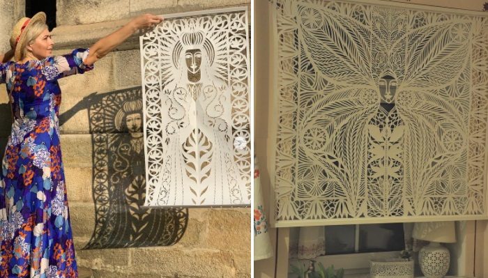 Вытынанки от львовской мастерицы