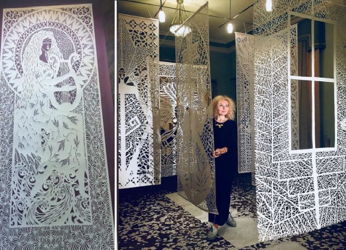 Вытынанки от львовской мастерицы