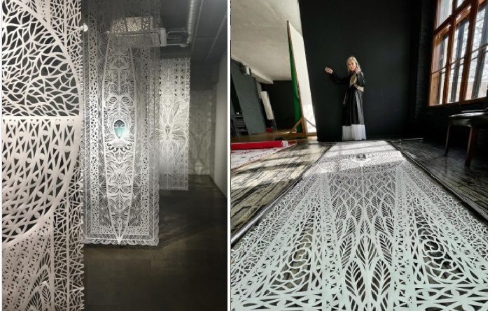 Вытынанки от львовской мастерицы