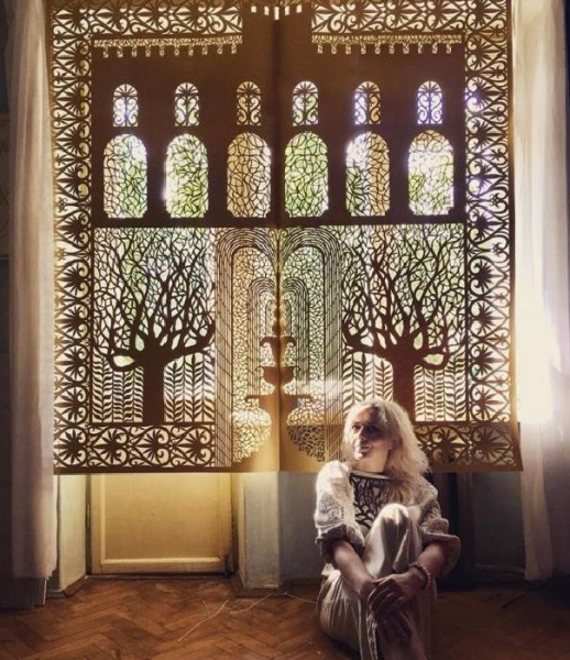 Вытынанки от львовской мастерицы