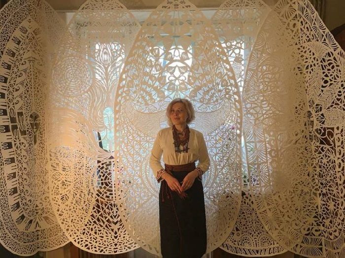 Вытынанки от львовской мастерицы