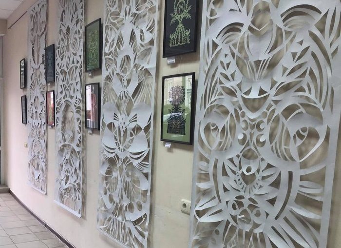 Вытынанки от львовской мастерицы