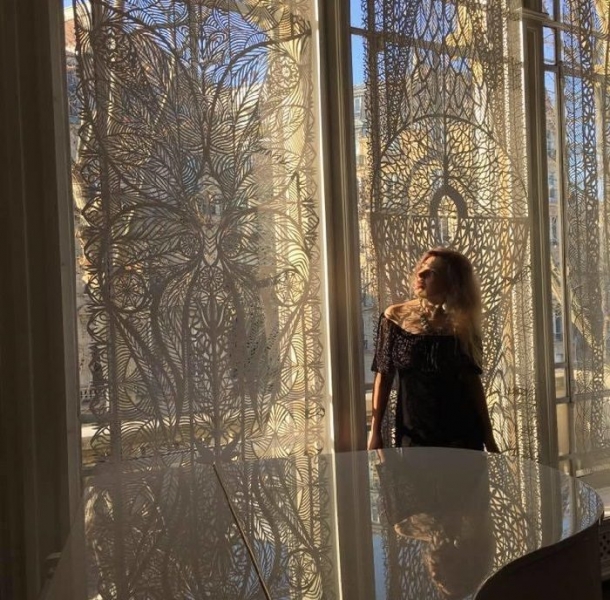 Вытынанки от львовской мастерицы