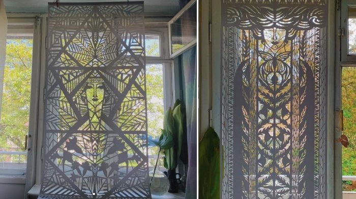 Вытынанки от львовской мастерицы