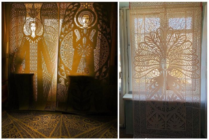 Вытынанки от львовской мастерицы