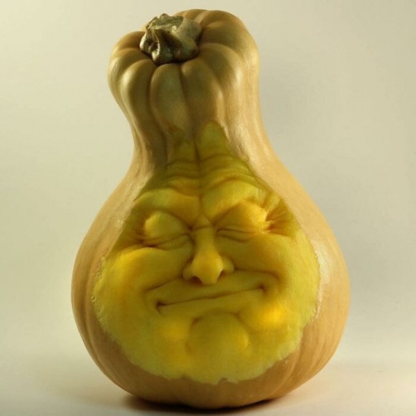 Забавные персонажи из овощей и фруктов