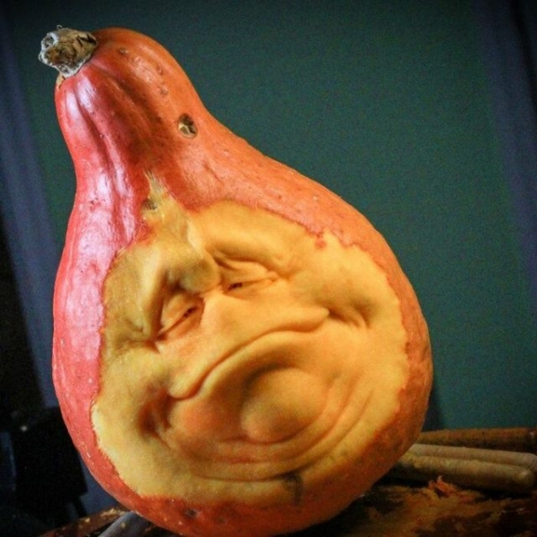 Забавные персонажи из овощей и фруктов