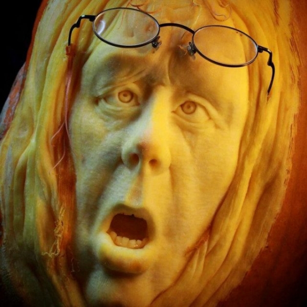 Забавные персонажи из овощей и фруктов