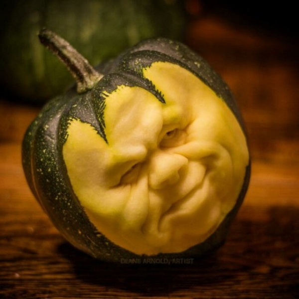 Забавные персонажи из овощей и фруктов