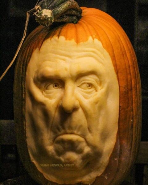 Забавные персонажи из овощей и фруктов