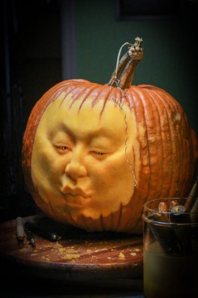 Забавные персонажи из овощей и фруктов