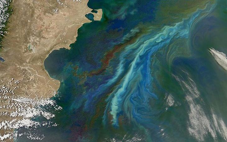 Земля, какой вы ее никогда не видели: удивительный снимки нашей планеты из космоса