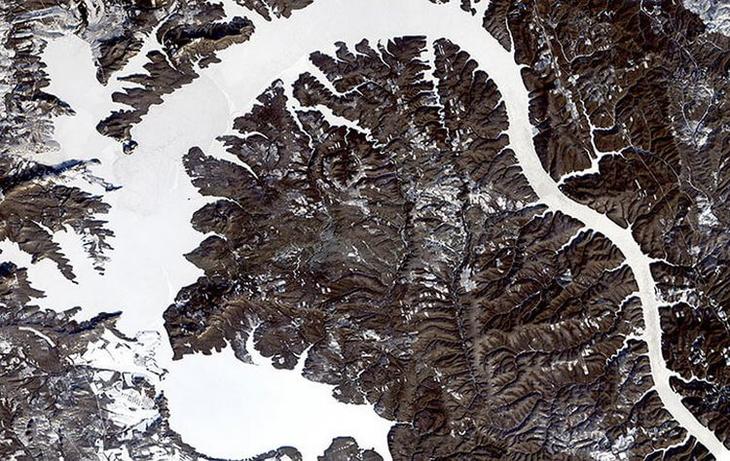 Земля, какой вы ее никогда не видели: удивительный снимки нашей планеты из космоса