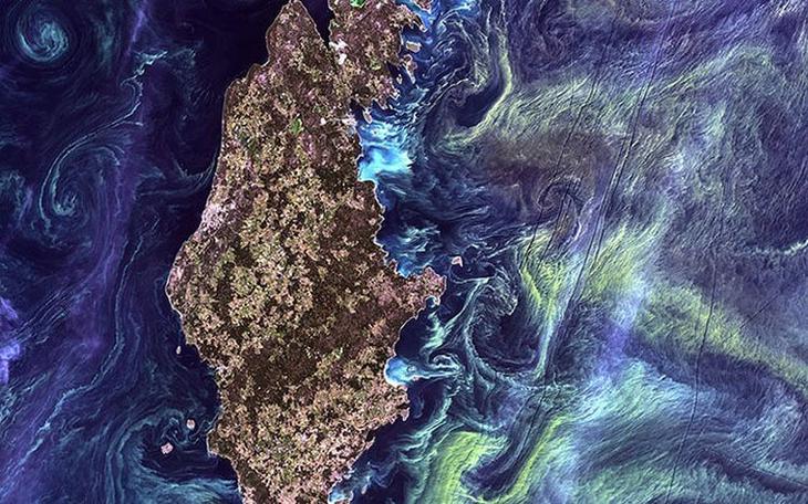 Земля, какой вы ее никогда не видели: удивительный снимки нашей планеты из космоса