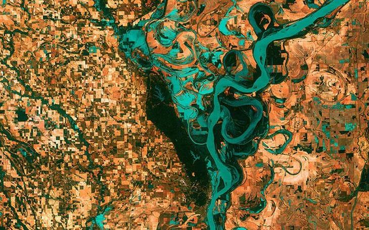 Земля, какой вы ее никогда не видели: удивительный снимки нашей планеты из космоса