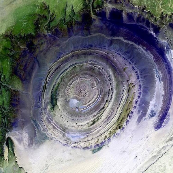 Земля, какой вы ее никогда не видели: удивительный снимки нашей планеты из космоса